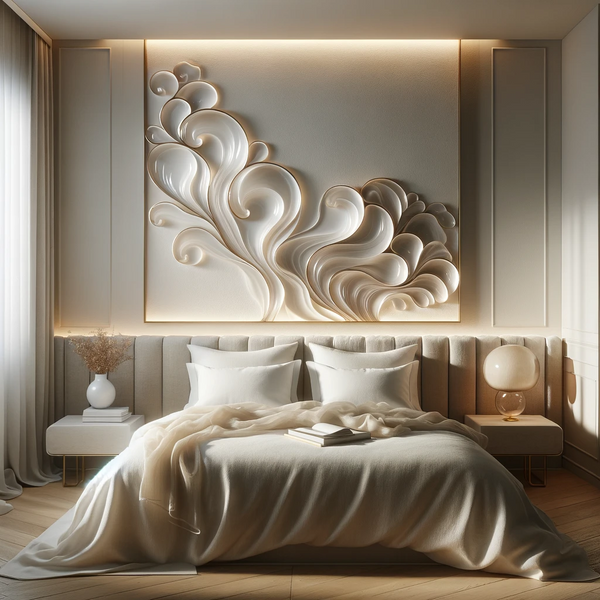 "Flourish" Wall Sculpture