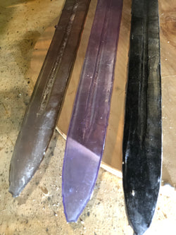 Customizable Crystal Sword Sculpture