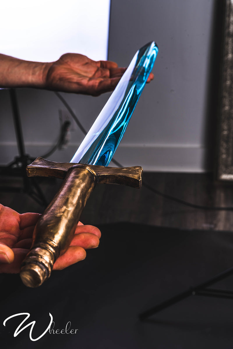 Crystal Diamond Treasure Sword Gel Pen Creative Weapon - Temu